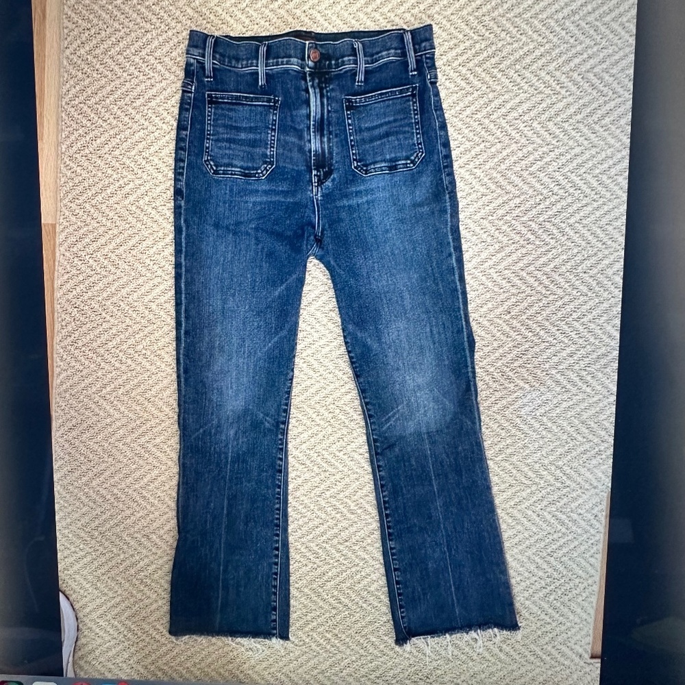 Mother Jeans Womens Ankle Fray Jeans. Size 29. - Picture 3 of 11